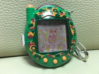 Bandai Keitai Kaitsu Tamagotchi Green Electronic Toys Japanese F/s