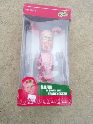Ralphie Ralphy A Christmas Story Figure In Bunny Suit Headknocker 6344824011538