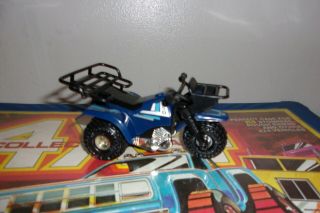 Vintage 1980 ' s Schaper Stomper 3 Wheel ATV W/ Rider In 5