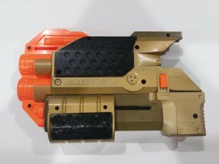 Nerf Phoenix Ltx Tiger Laser Tag Shotgun Gold Attachment Only.