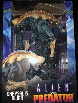 Neca Aliens Vs Predator Arcade Appearance 7 " Scale Action Figures Chrysalis Nwt