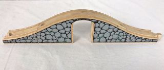 Learning Curve Brio Thomas & Friends 3 Piece Wooden Stone Bridge Tunnel