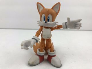 Sonic The Hedgehog Miles Tails Prower Jazwares 20th 3 " Figure Sega Genesis Poser