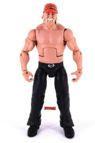 Hulk Hogan WWE Mattel Elite 34 Wrestling Action Figure WCW nWo Hollywood_s82 2