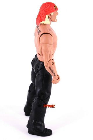Hulk Hogan WWE Mattel Elite 34 Wrestling Action Figure WCW nWo Hollywood_s82 5