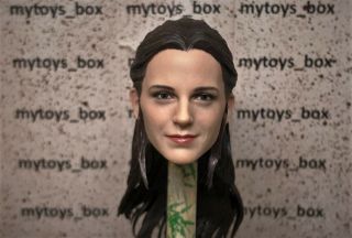 1/6 Emma Watson Belle Female Head Sculpt Phicen Body Duck Hot Toys Kumik