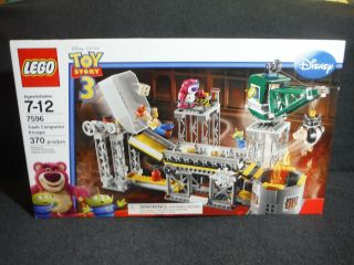 Lego Toy Story Trash Compactor Escape 7596