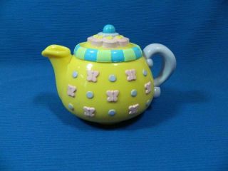 Fisher Price Musical Tea Party Set Replacement Tea Pot W/ Lid