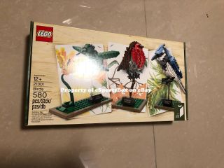 Brand Lego Ideas 21301 Birds Model Kit (discontinued By Manufacturer)