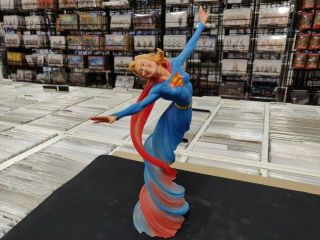 Dc Dynamics Supergirl Statue By Tim Bruckner
