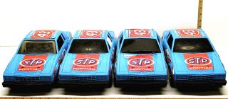 4 American Plastic Toys Richard Petty 43 Masters Of Racing Item 820 Made Usa