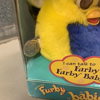 VINTAGE 1999 ELECTRONIC FURBY BABIES | 4