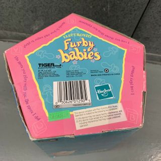 VINTAGE 1999 ELECTRONIC FURBY BABIES | 5