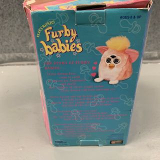 VINTAGE 1999 ELECTRONIC FURBY BABIES | 6