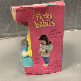 VINTAGE 1999 ELECTRONIC FURBY BABIES | 7