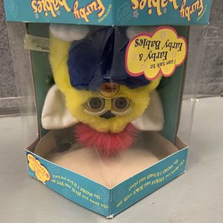 VINTAGE 1999 ELECTRONIC FURBY BABIES | 8