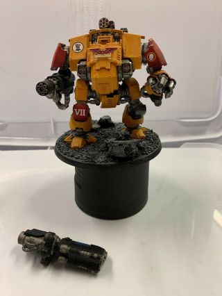 Warhammer 40k Redemptor Dreadnought - Magnetized - Imperial Fists