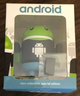 Rare Android Partners Android Mini Collectible Google Special Edition Figure