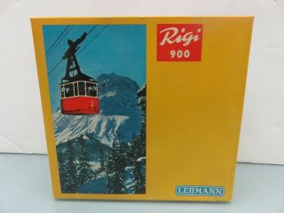 Lehmann Lgb Rigi 900 Tin Toy Gondola Ski Lift Tram W Germany