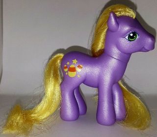 My Little Pony G3 Abra - Ca - Dabra (halloween Pony) Target Exclusive 2006