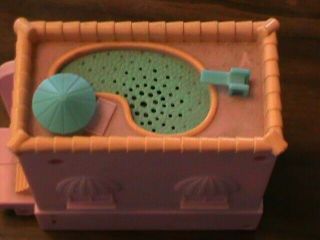 2005 Mattel Pixel Chix Pink Pool House Interactive Toy 2