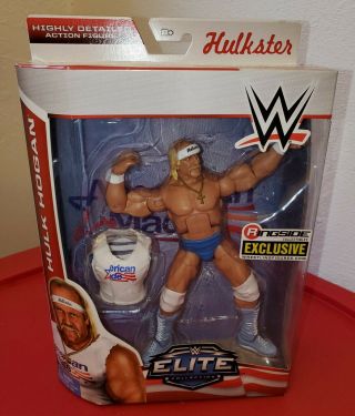 Wwe Elite Hulk Hogan - Ringside Exclusive Hulkster