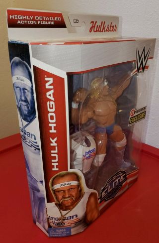 WWE Elite Hulk Hogan - Ringside Exclusive Hulkster 5