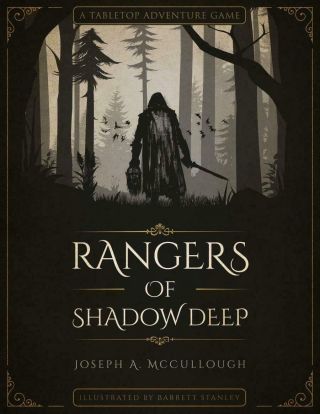Joseph Mccullough Fantasy Rpg Rangers Of Shadow Deep Sc Nm