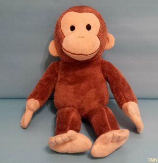 Kohls Cares Curious George Plush 14 " Stuffed Animal Toy