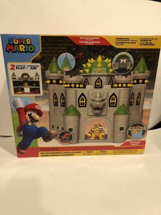 Nintendo Mario Deluxe Bowser 