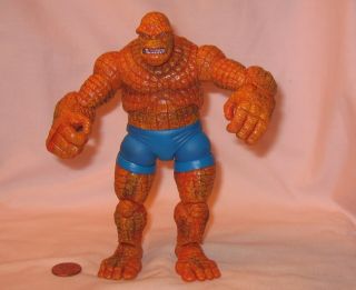 7” Marvel Legends The Thing Action Figure From Fantastic 4