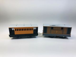 Toby & Henrietta Thomas & Friends Trackmaster Train Motorized Railway 4