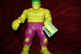 1991marvel Comics " The Incredible Hulk " 15 " Figure.  Hamilton Gifts Rare