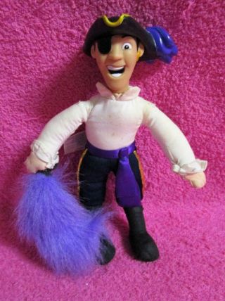Spin Master The Wiggles Captain Feathersword Singing Plush Doll 9 " 2004