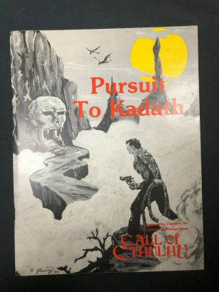 Pursuit To Kadath Call Of Cthulhu Theatre Of The Mind 1983 Hp Lovecraft 0983