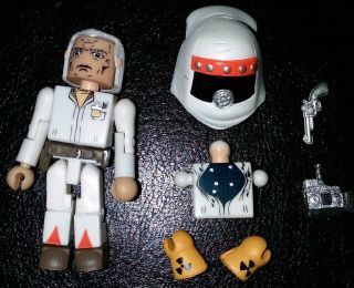Minimates Back To The Future - 25th Anniversary Edition " Dr.  Emmett Brown (doc) "