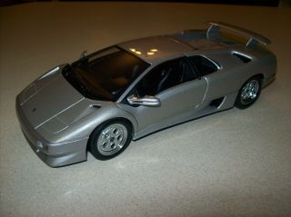 Auto Art 1/18 Scale Lamborghini Diablo Vt Silver