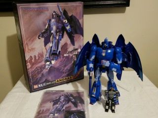X - Transbots Mx - Ii Andras (transformers Masterpiece Scourge With Targetmaster)
