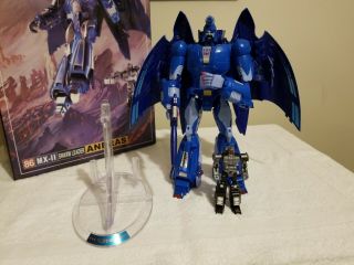 X - Transbots MX - II Andras (Transformers Masterpiece Scourge with targetmaster) 2