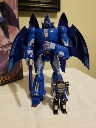 X - Transbots MX - II Andras (Transformers Masterpiece Scourge with targetmaster) 3
