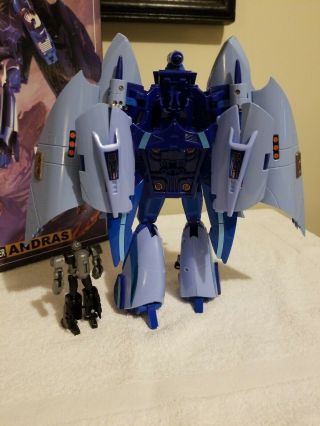X - Transbots MX - II Andras (Transformers Masterpiece Scourge with targetmaster) 4