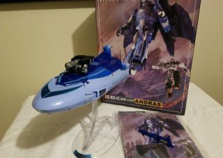 X - Transbots MX - II Andras (Transformers Masterpiece Scourge with targetmaster) 5