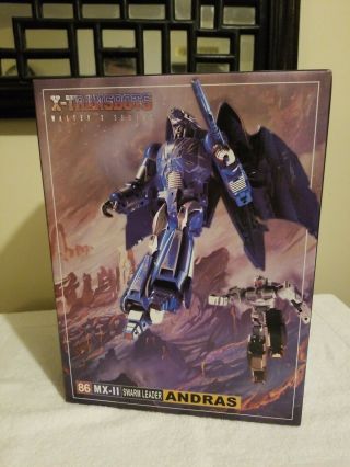 X - Transbots MX - II Andras (Transformers Masterpiece Scourge with targetmaster) 8