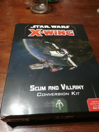 Scum And Villainy Conversion Kit Star Wars: X - Wing 2.  0 Ffg