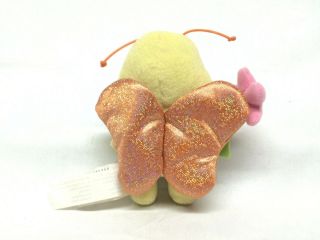 Strawberry Shortcake ' 04 Bandai Plush Berry Best Friend Butterfly Orange Blossom 2