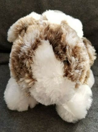 Dan Dee Soft Large Brown,  Black and White Bunny Rabbit Plush - 13 