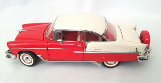 Franklin 1955 Chevrolet Bel Air Sedan 1:24 Diecast 1/24 Red