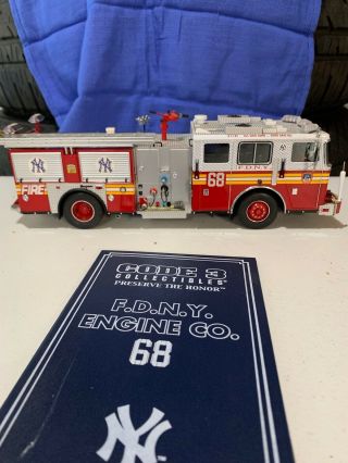 Code 3 Collectibles Fire Trucks