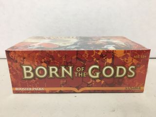 Magic The Gathering: Born Of The Gods - Booster Box Factory - English