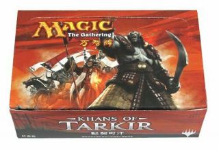 Khans Of Tarkir Booster Box (chinese - S) Factory Magic Abugames